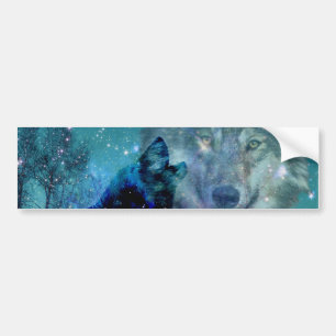 Wild Spirit Bumper Sticker