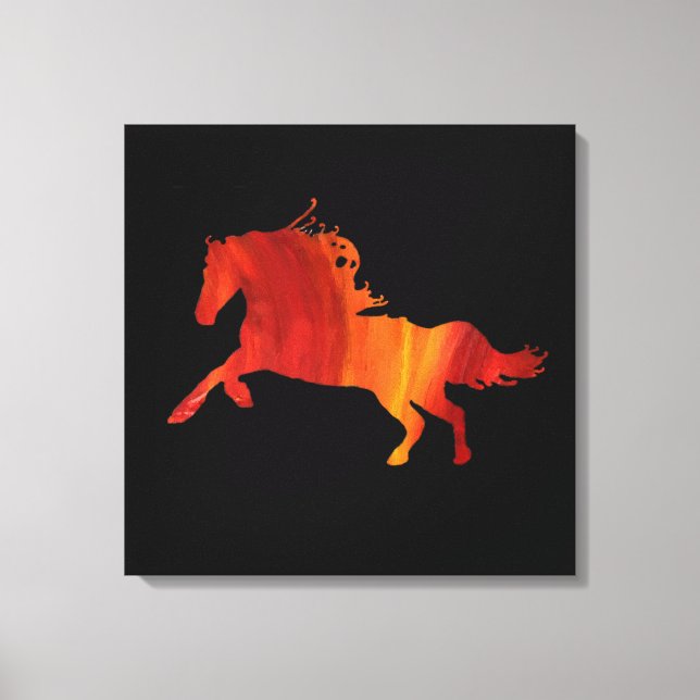 Wild Spirit Canvas (Front)