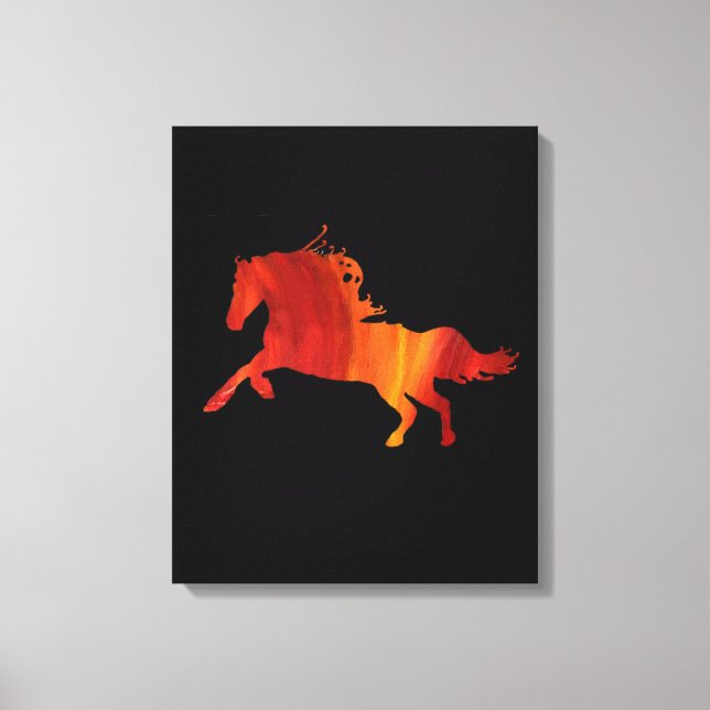 Wild Spirit Canvas Print (Front)