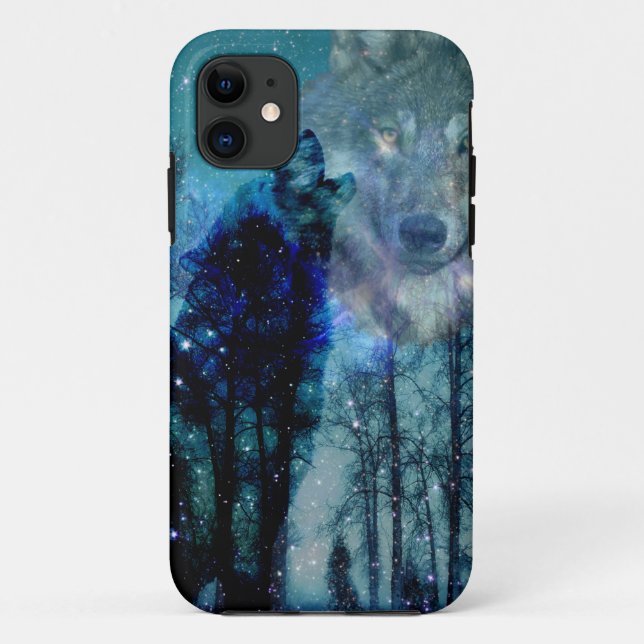 Wild Spirit Case-Mate iPhone Case (Back)