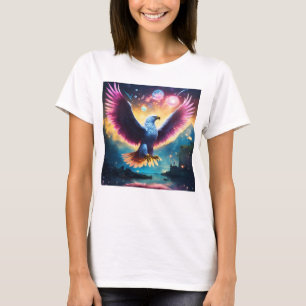 Wild Spirit Crystal Eagle T-Shirts