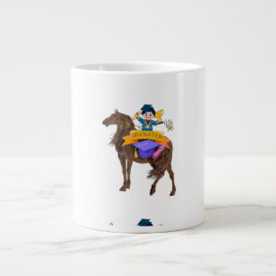 Wild Spirit Graduation – Proud Graduate Celebratio Large Coffee Mug