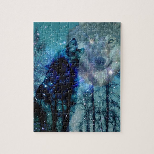 Wild Spirit Jigsaw Puzzle (Vertical)
