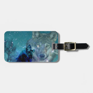 Wild Spirit Luggage Tag
