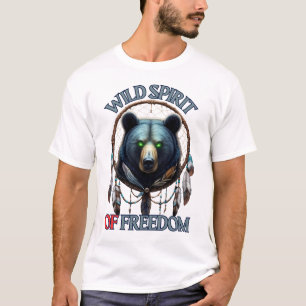 ''WILD SPIRIT OF FREEDOM'' T-Shirt
