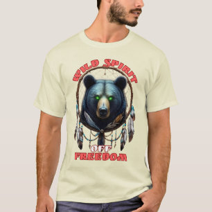 ''WILD SPIRIT OFF FREEDOM'' T-Shirt