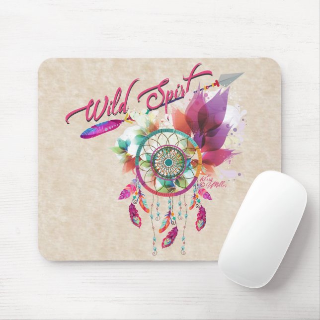 Wild Spirit, Southwest Mouse Pad (With Mouse)