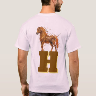 Wild Spirit Stampede – Majestic Running Horses Art T-Shirt
