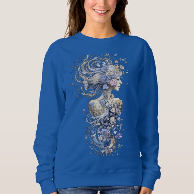 Wild Spirit – The Rooted Woman Sweatshirt (Front)