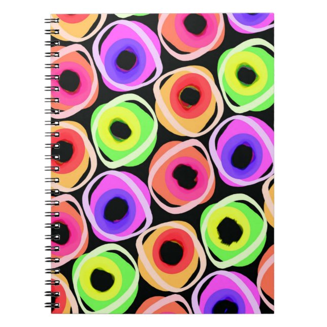 Wild Spots Spiral Notebook (Front)