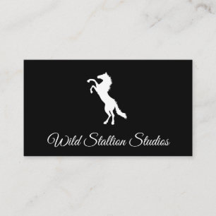 Wild Stallion Business Card
