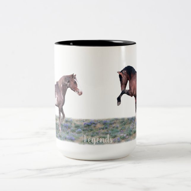 Wild Stallions "Benson & Honour" Beverage Mug  (Center)