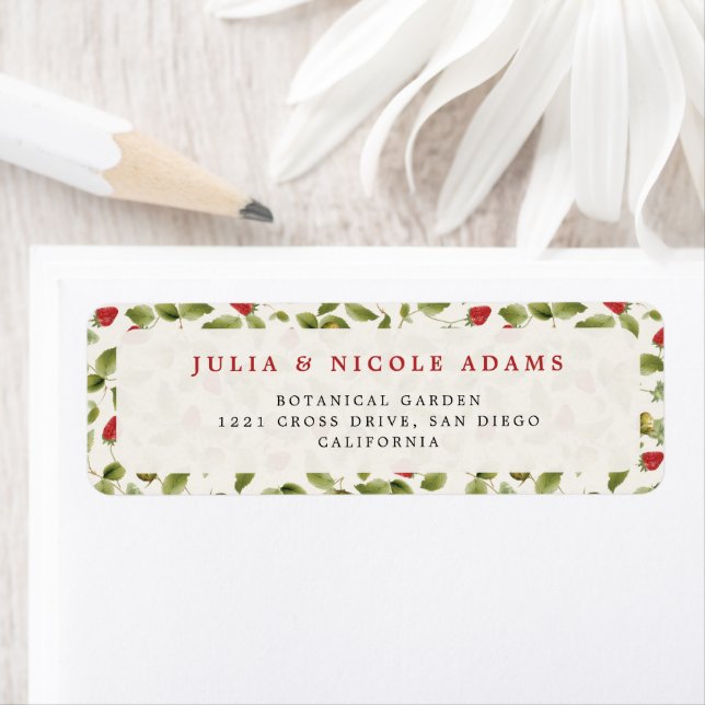 WILD STRAW BERRY SWEET BABY SHOWER (Insitu)