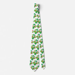 Wild Strawberries Neck Tie