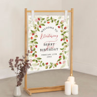 WILD STRAWBERRY SWEET BABY BIRTHDAY
