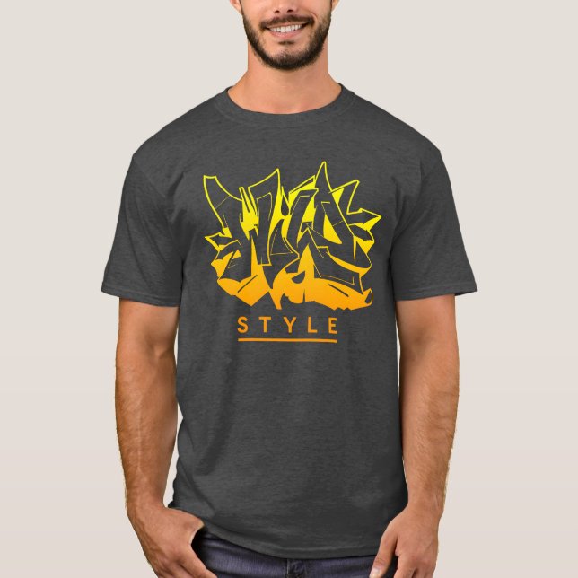 Wild Style Graffiti friends T-Shirt (Front)