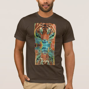 Wild Sumatran Tiger Big Cat Wildlife Tee