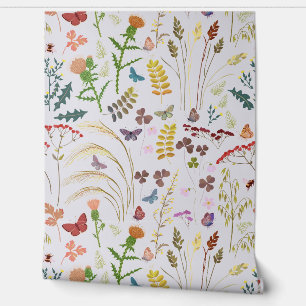 Wild Summer garden Wallpaper