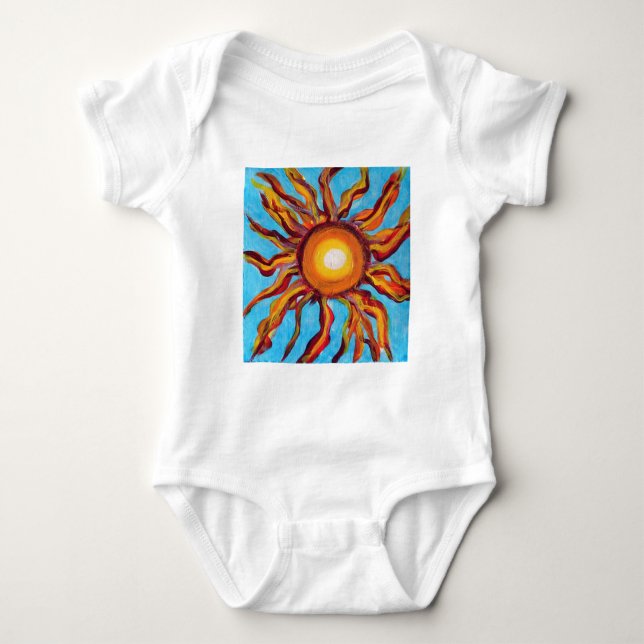 Wild Sun Baby Bodysuit (Front)