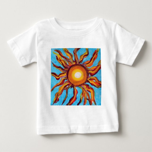 Wild Sun Baby T-Shirt (Front)