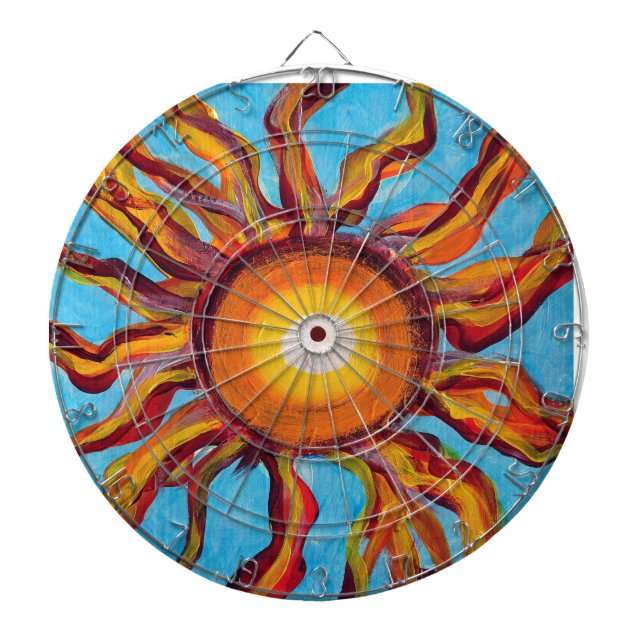 Wild Sun Dartboard (Front)
