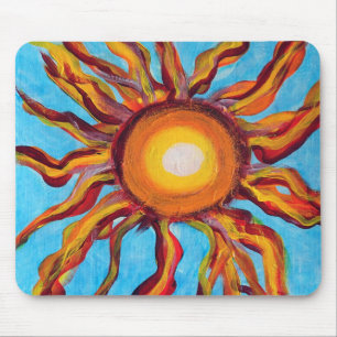 Wild Sun Mouse Pad