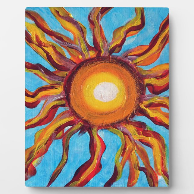 Wild Sun Plaque (Front)