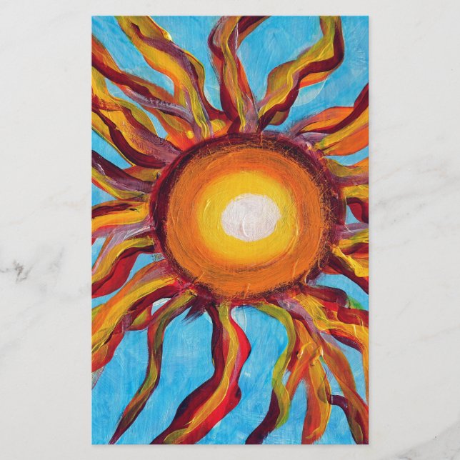 Wild Sun Stationery (Front)