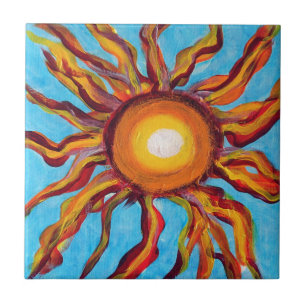 Wild Sun Tile