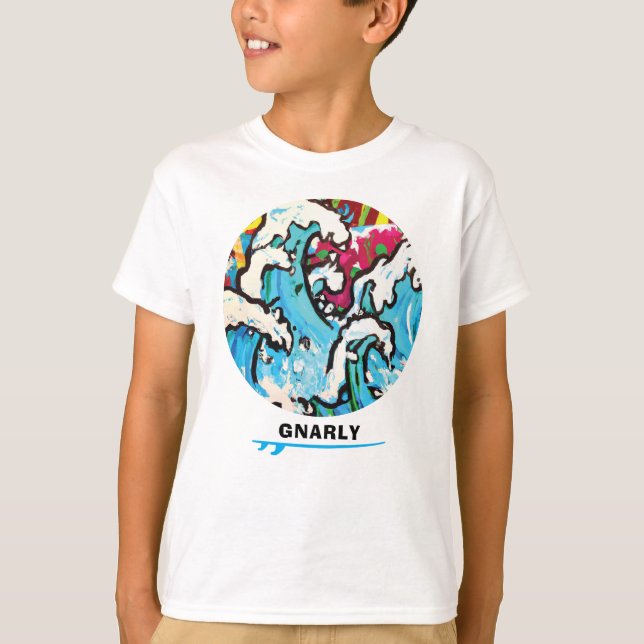 Wild Surf T-shirt (Front)