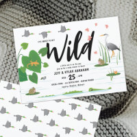 Wild Swamp Creatures Baby Shower