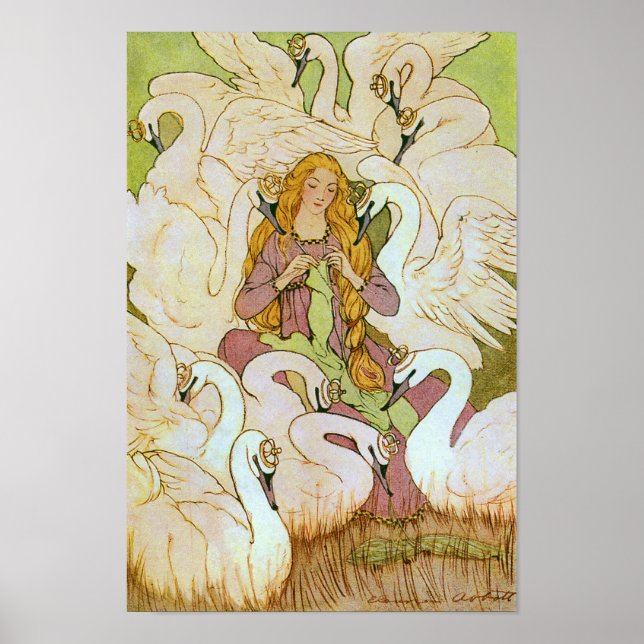 Wild Swans Poster (Front)