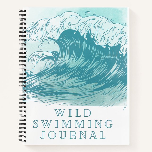 Wild Swimming Journal - Large (Front)