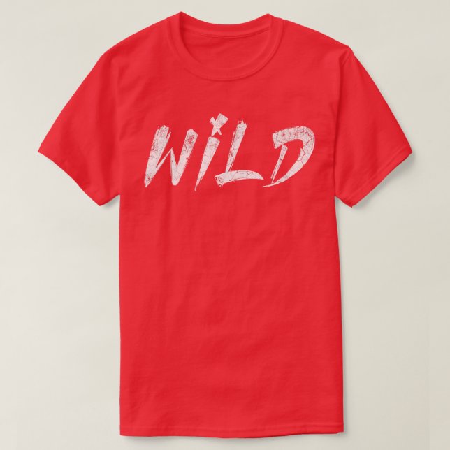 Wild T-Shirt (Design Front)