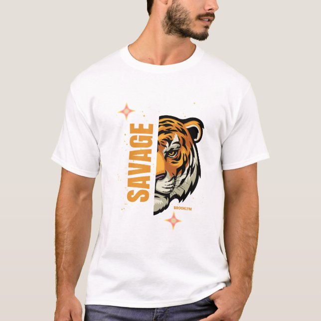 Wild T-shirt (Front)