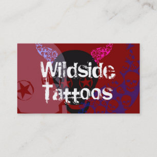 Wild Tattoos Business Cards