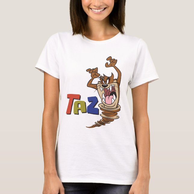 Wild TAZ™ T-Shirt (Front)