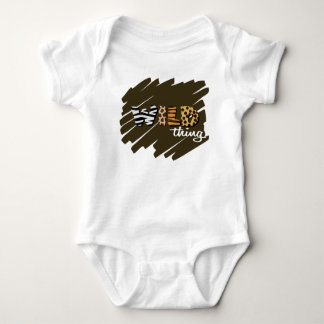 Wild Thing Baby Bodysuit