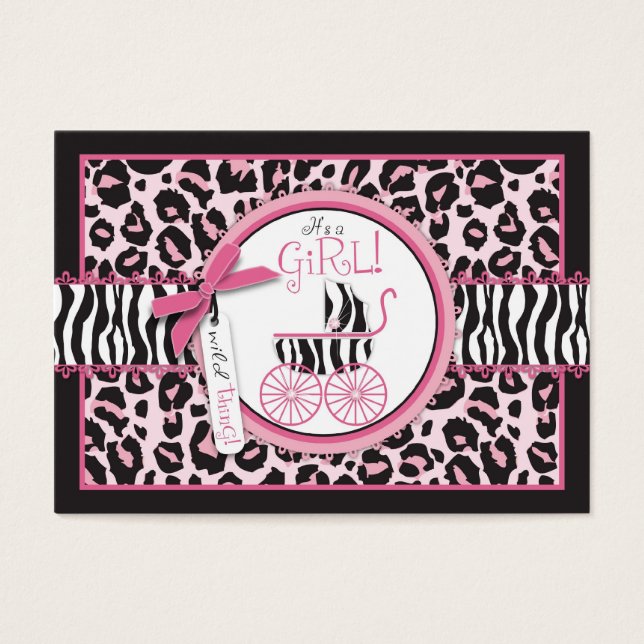 Wild Thing Gift Tag (Front)