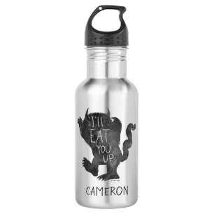 Wild Thing I'll Eat You Up Add Your Name 532 Ml Water Bottle