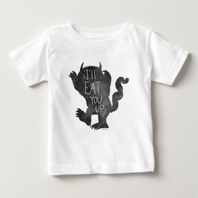 Wild Thing | I'll Eat You Up Baby T-Shirt (Front)