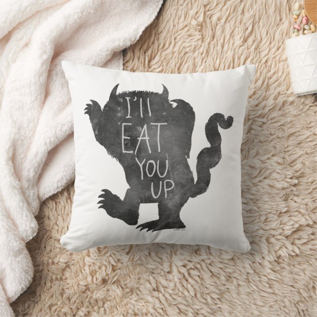 Wild Thing | I'll Eat You Up Cushion (Blanket)