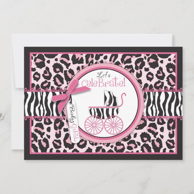Wild Thing Invitation Card (Front)