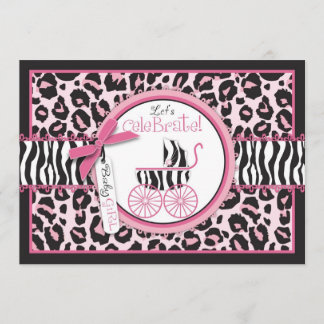 Wild Thing Invitation Card