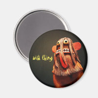 Wild Thing Kachina Doll Face Photo Fun Cute