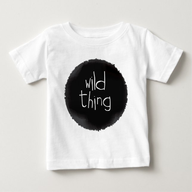Wild Thing Modern Children Shirt (Front)