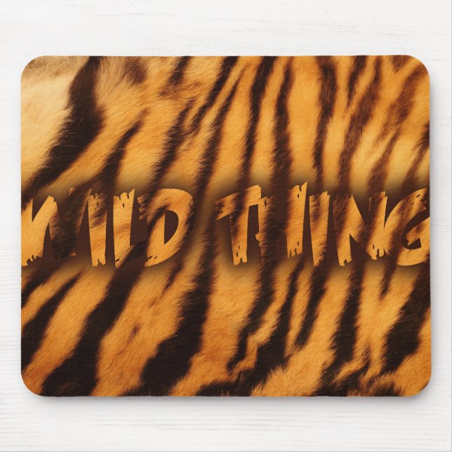 WILD THING MOUSE PAD (Front)