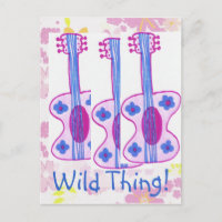 Wild Thing! Postcard