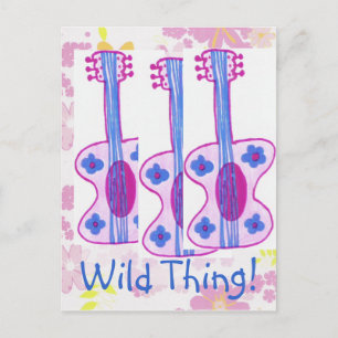 Wild Thing! Postcard