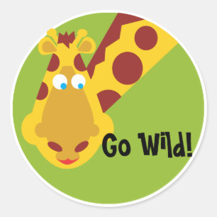 Wild Thing - Sticker - Giraffe